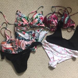 Assorted swim suits
